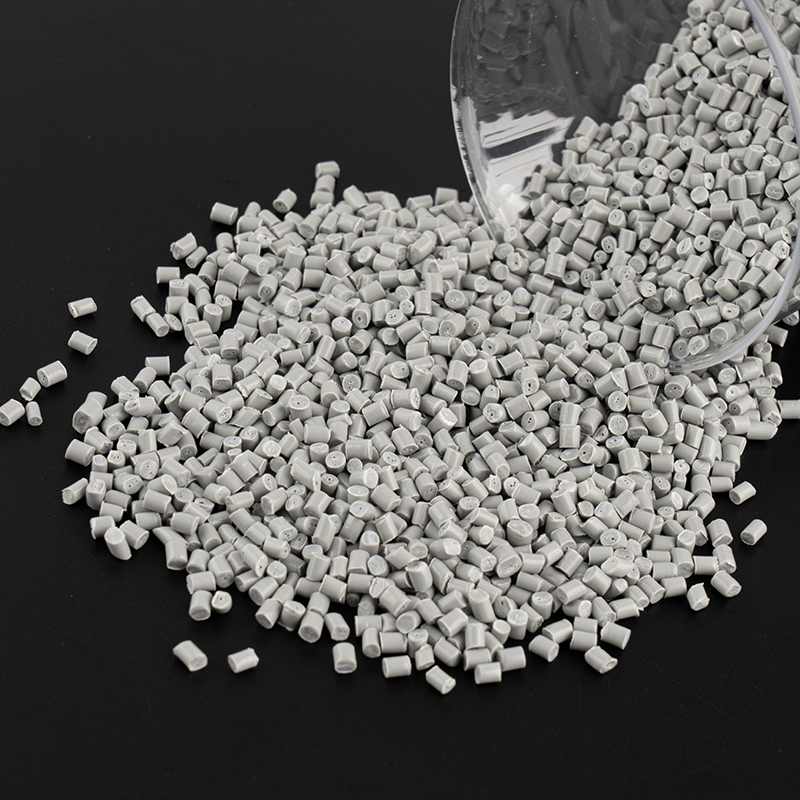 PA66ABMFRGGY FLAME RESTARDANT V0 NYLON PLASTIC
