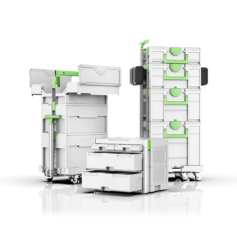 YW-A Cutie electrică din plastic modular